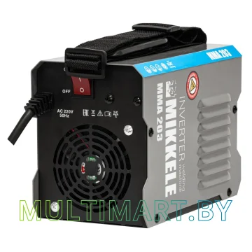 Сварочный аппарат Mikkele MMA-203.1 картинка 2